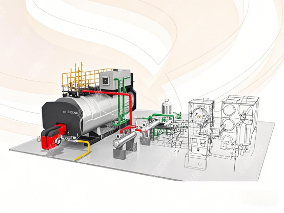 Серия YQW Горизонтальный термомасляный котел на топливе/газе